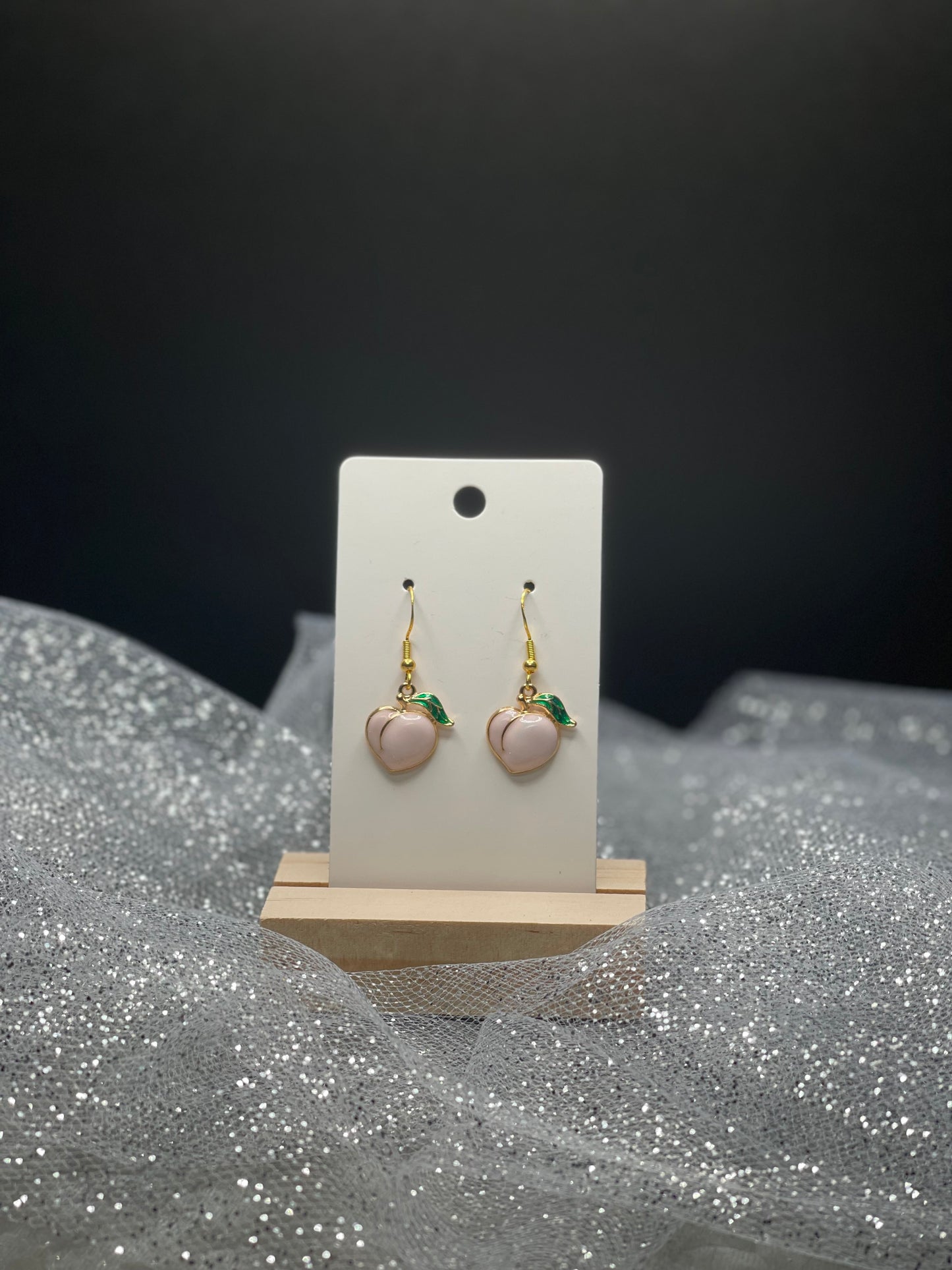 Nummy Peach Earrings