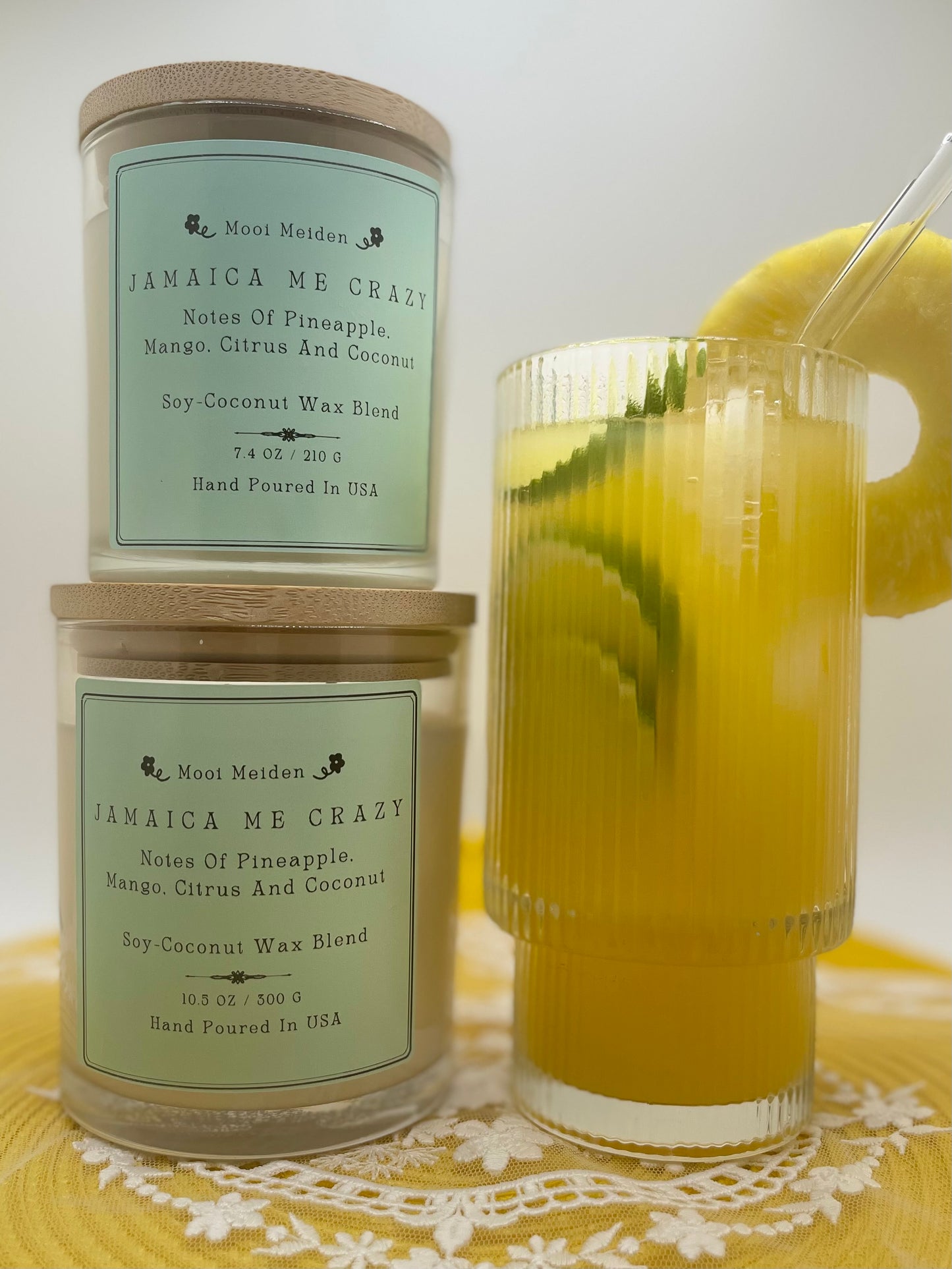 Jamaica Me Crazy Scented Candle