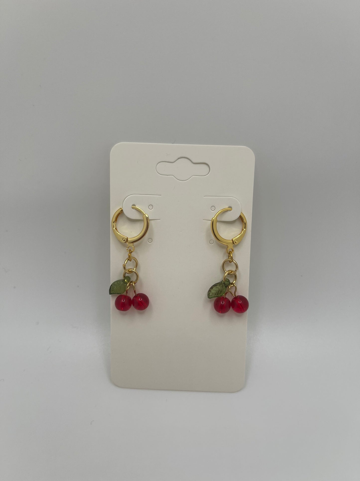 Cherry Earrings