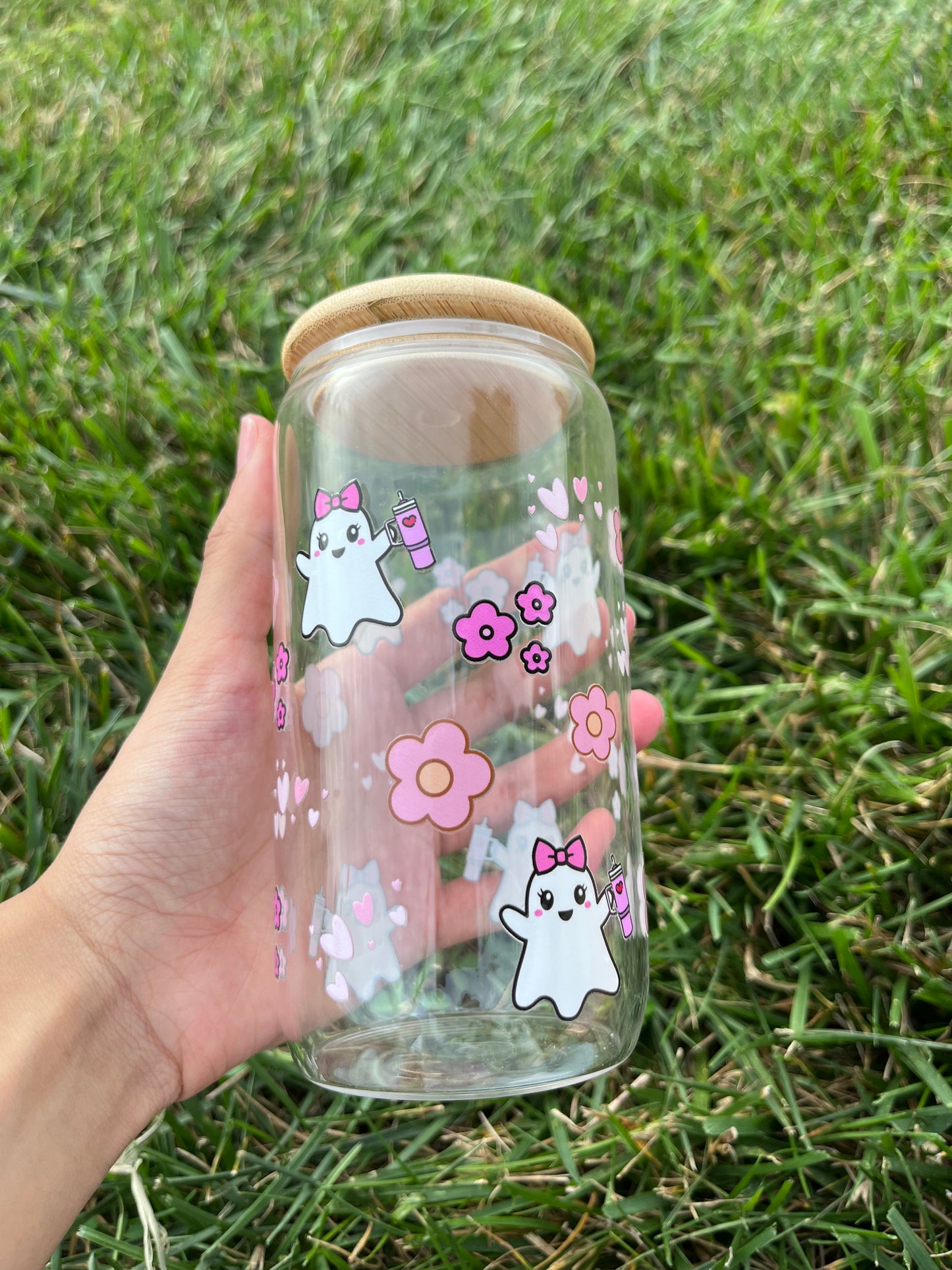Girly Ghost Libbey Cup