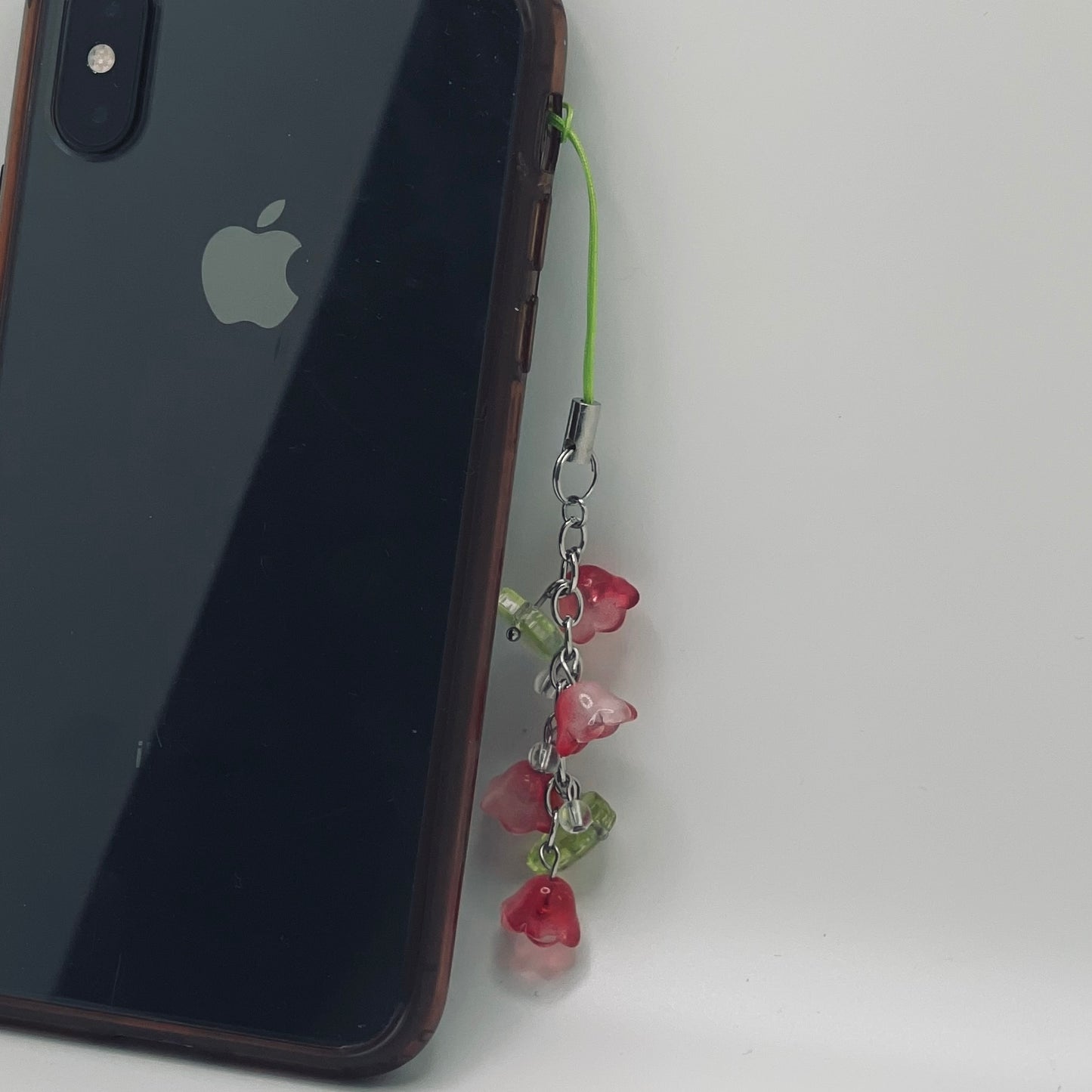 Flower Vine Phone Charm