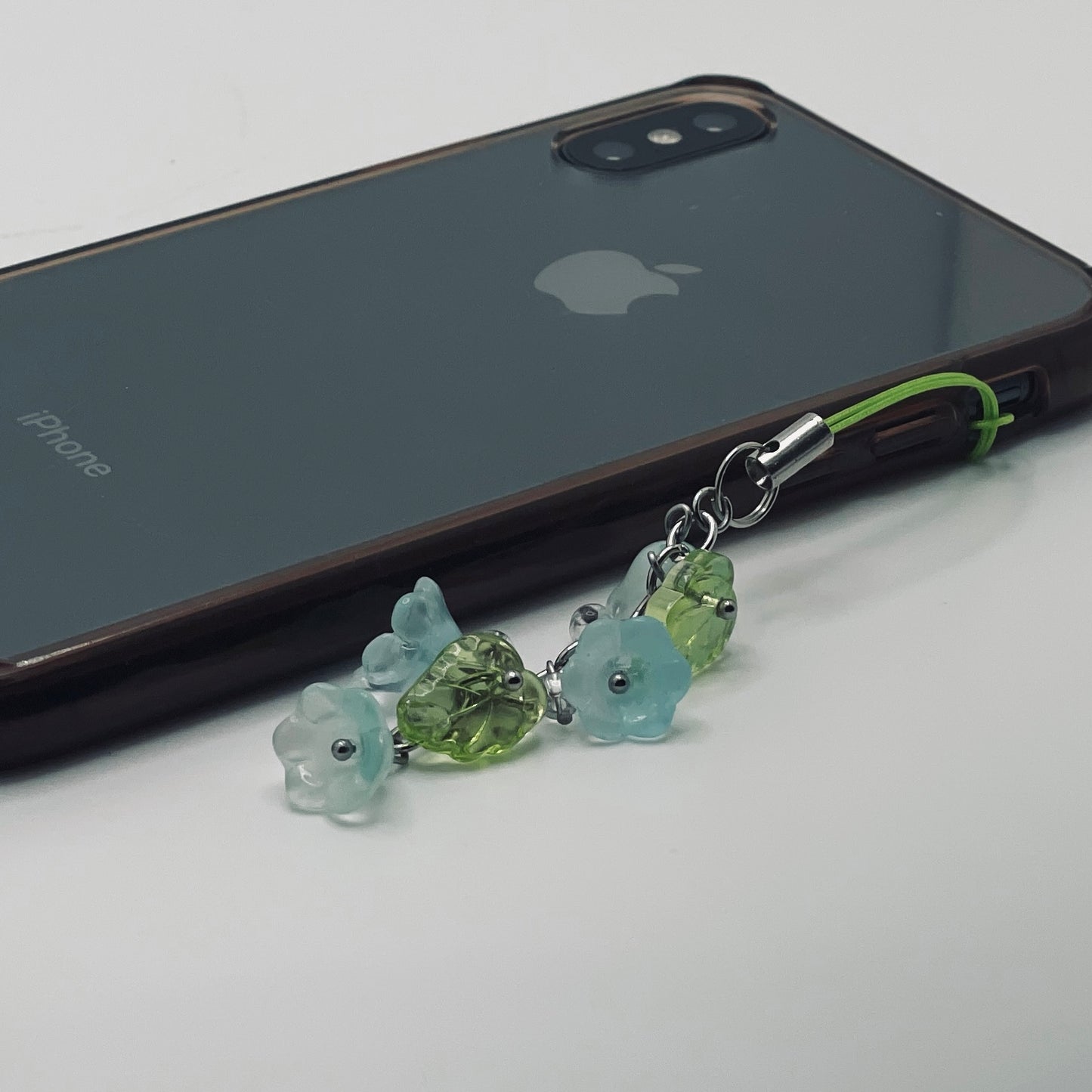 Flower Vine Phone Charm