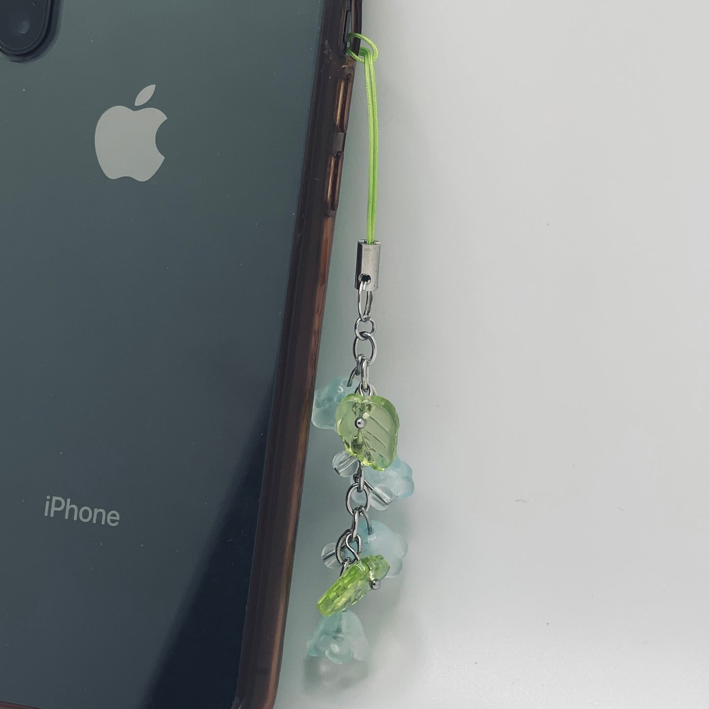 Flower Vine Phone Charm
