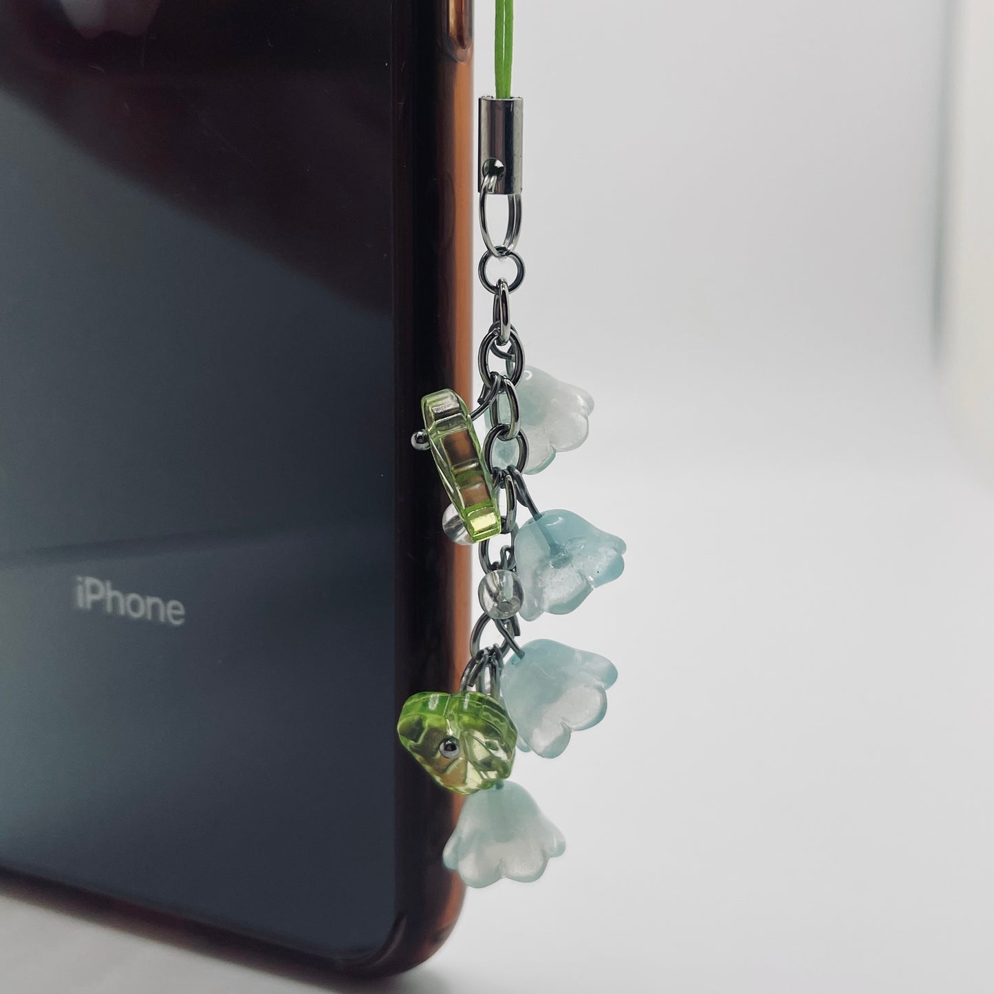 Flower Vine Phone Charm