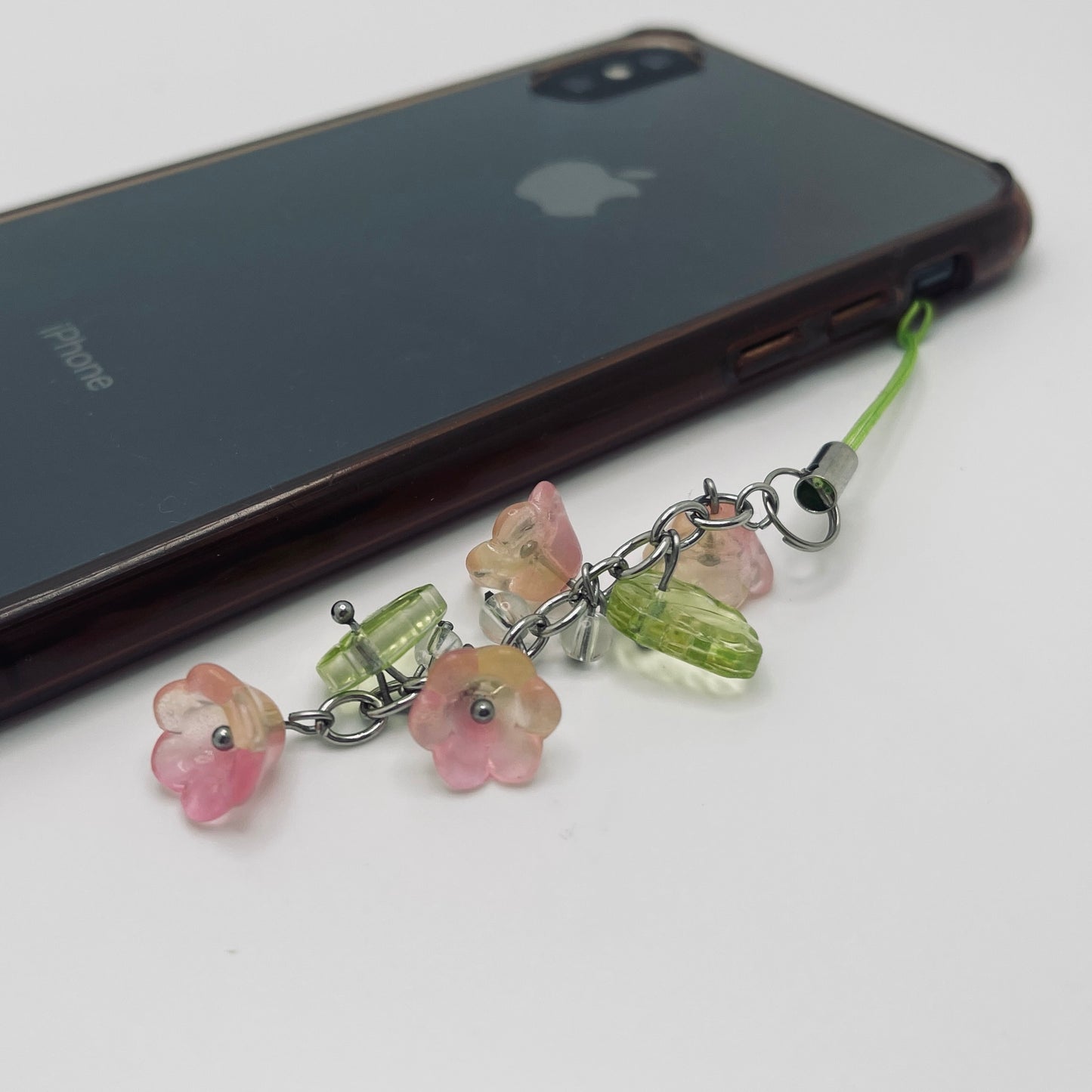 Flower Vine Phone Charm