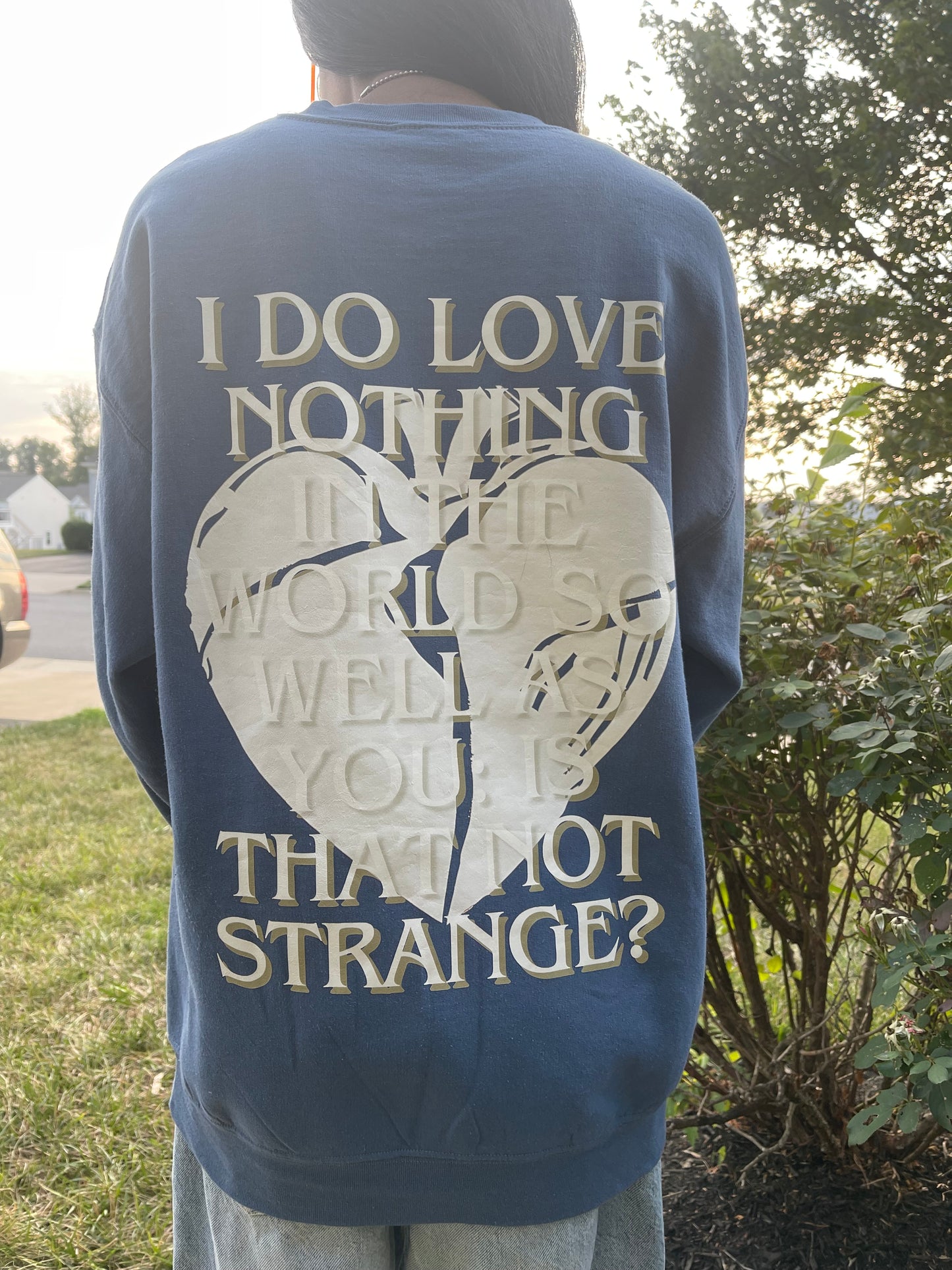 Strange Love Sweatshirt