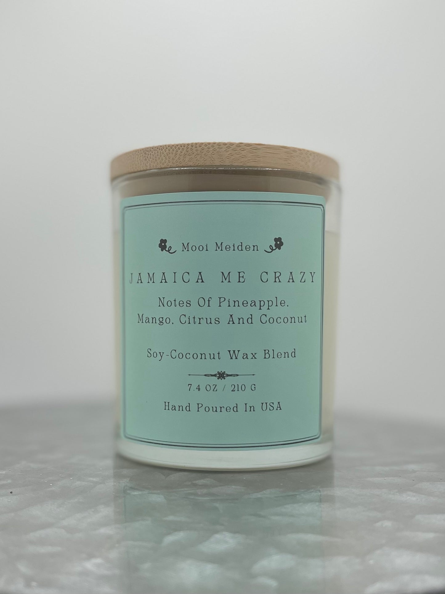 Jamaica Me Crazy Scented Candle