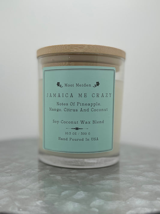 Jamaica Me Crazy Scented Candle