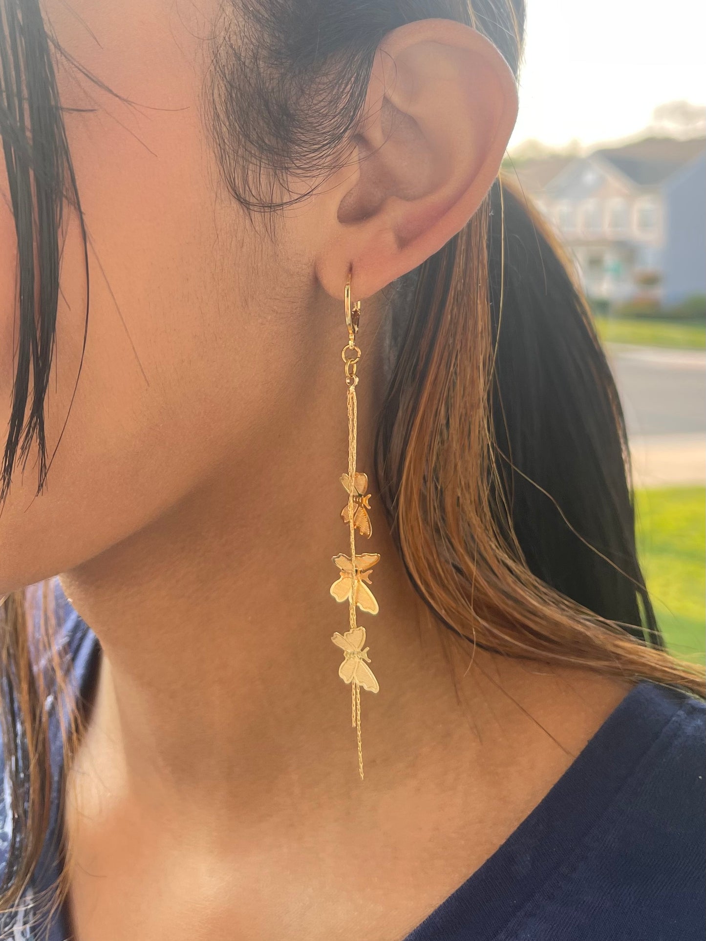 Butterfly Dangle Earrings