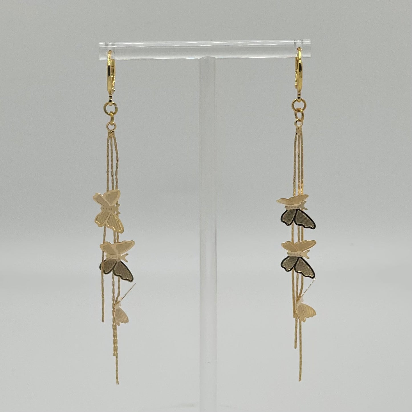 Butterfly Dangle Earrings