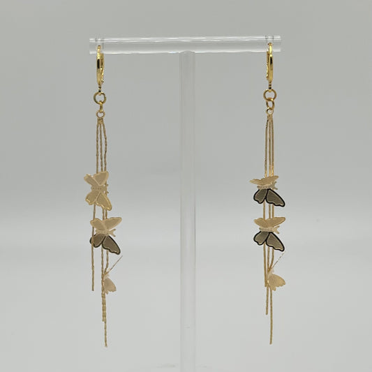 Butterfly Dangle Earrings