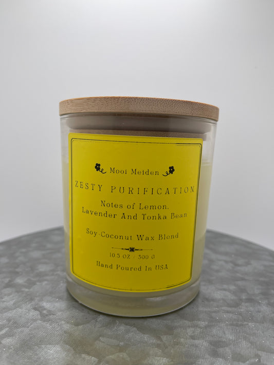 Pure Zesty Candle