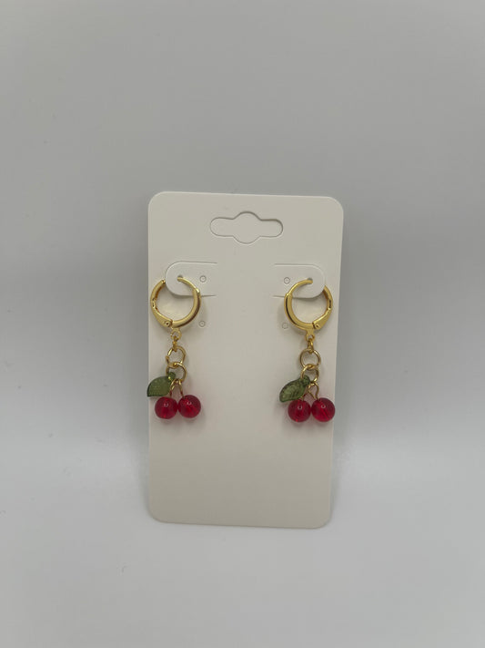 Cherry Earrings