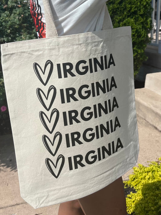 Virginia Tote Bag