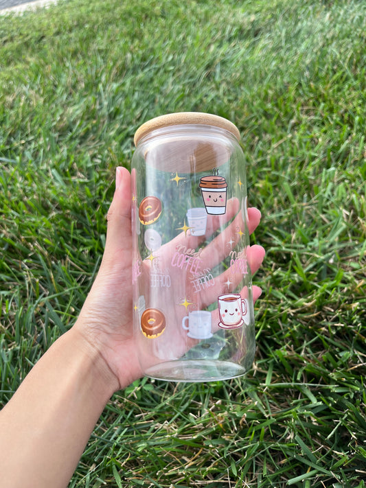 Need Coffee Libbey Cup