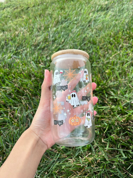 Drinking Ghost Libbey Cup