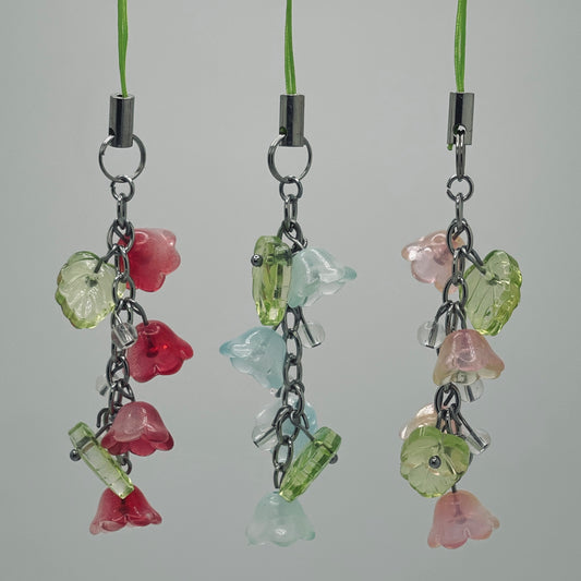 Flower Vine Phone Charm